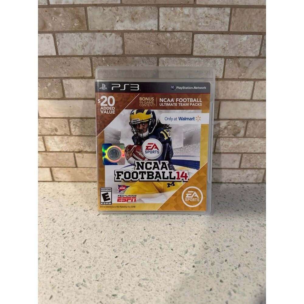 NCAA Football 14 ps3